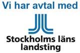 Stockholms läns landsting logga